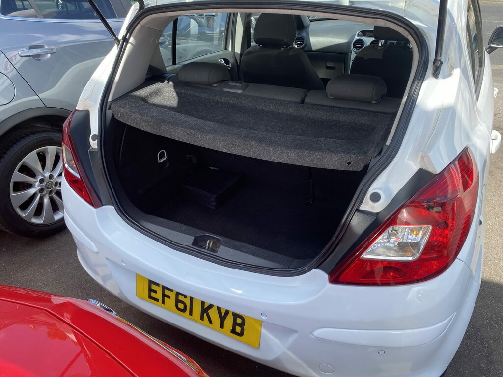 Vauxhall Corsa 1.4 16V Se Euro 5 Black #7