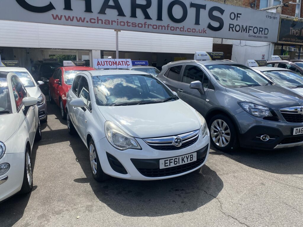 Vauxhall Corsa 1.4 16V Se Euro 5 Black #3