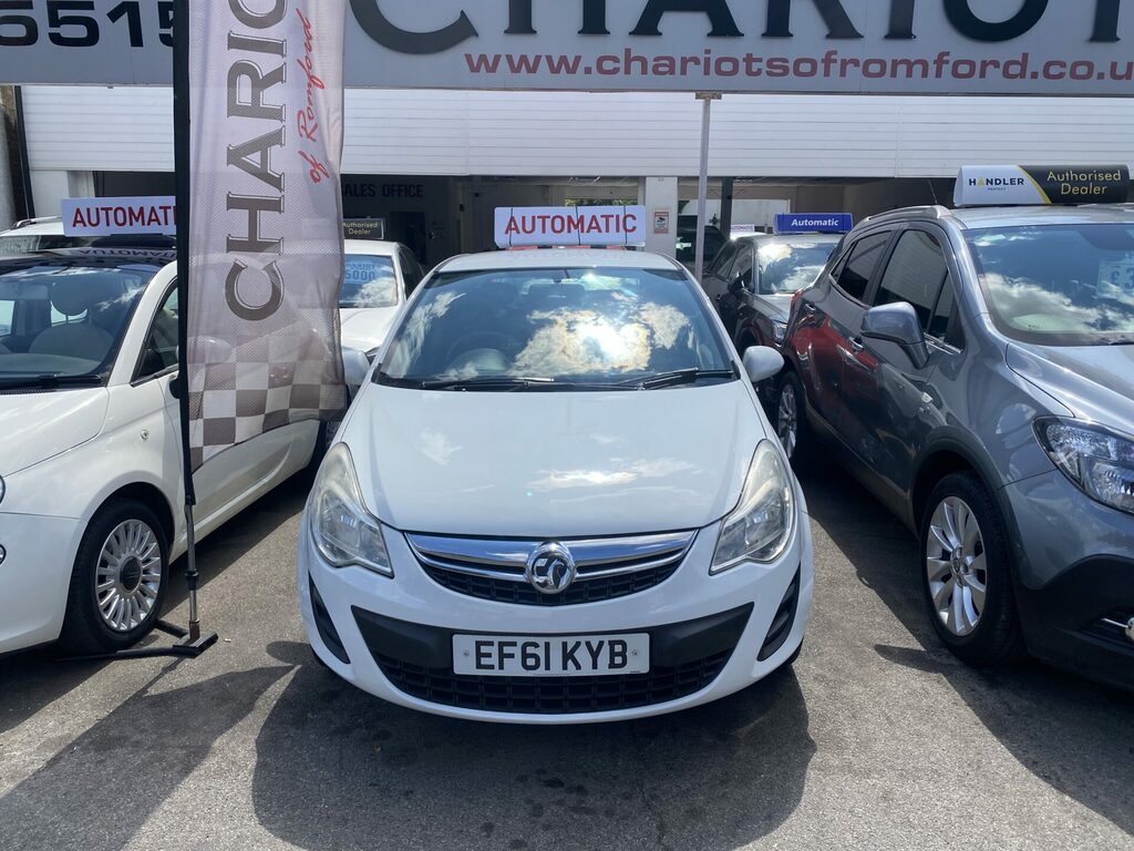 Vauxhall Corsa 1.4 16V Se Euro 5 Black #2