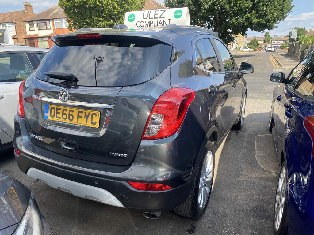 Vauxhall Mokka X 1.4I Turbo OE66FYC Black #6