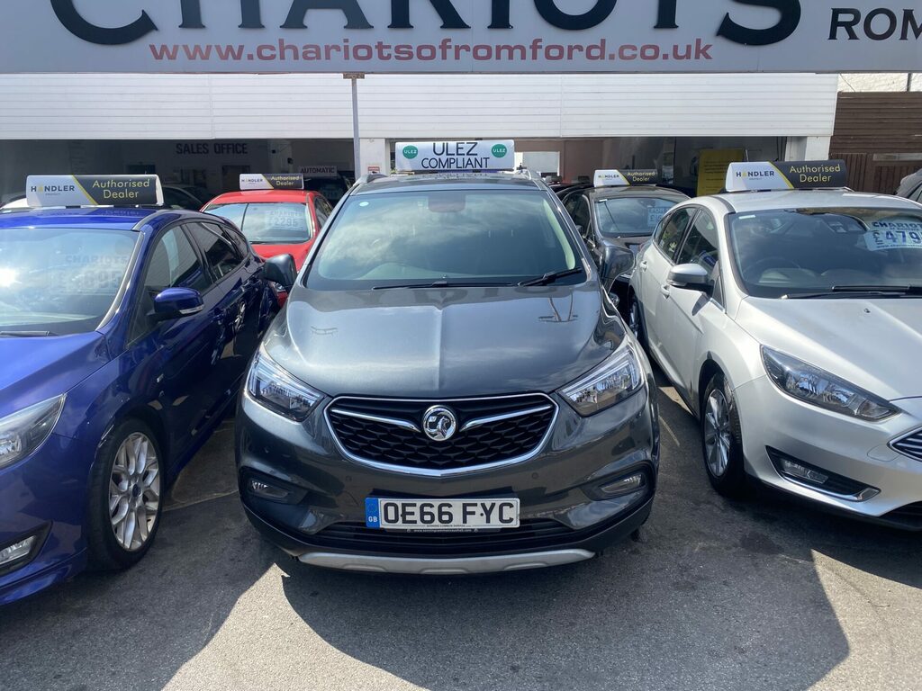 Vauxhall Mokka X 1.4I Turbo OE66FYC Black #2