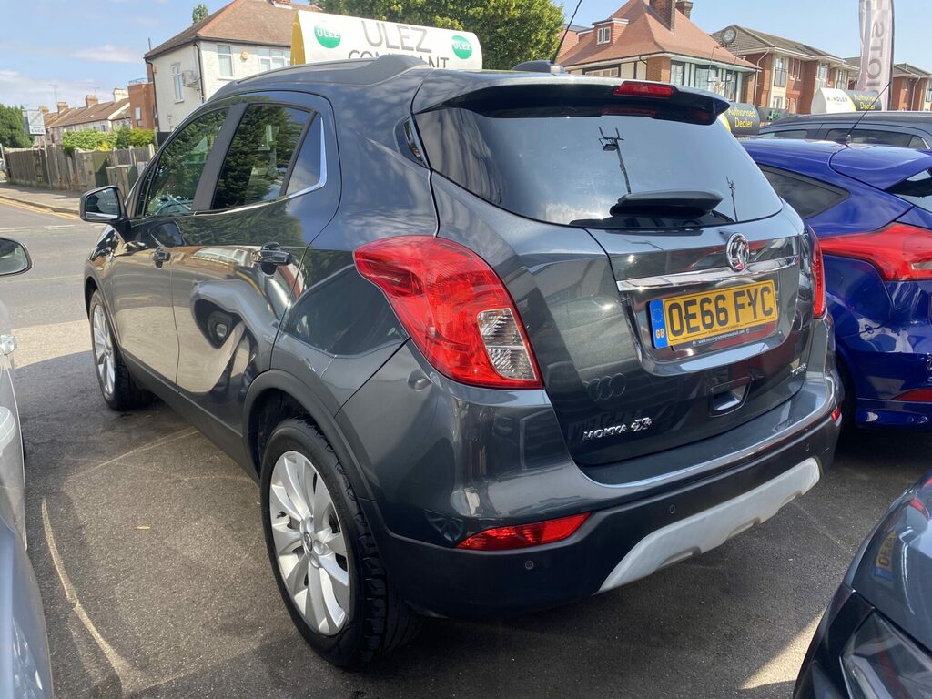 Vauxhall Mokka X 1.4I Turbo OE66FYC Black #3