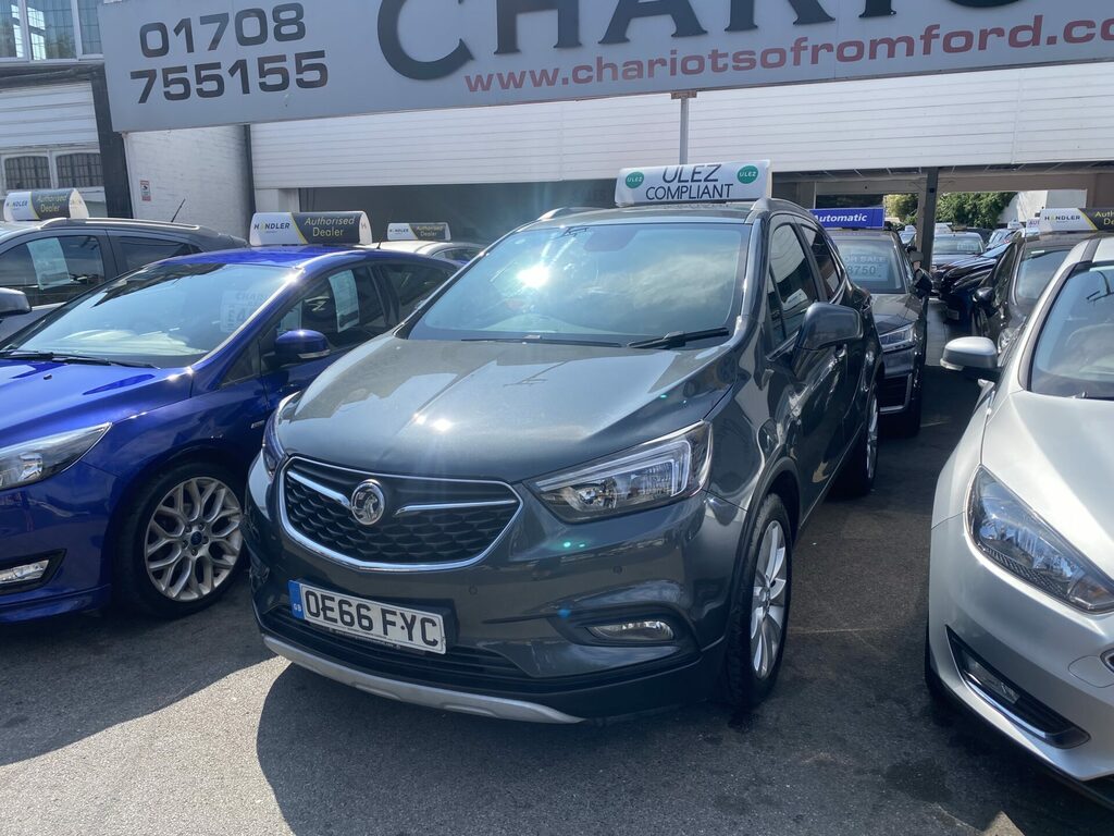 Vauxhall Mokka X 1.4I Turbo Black