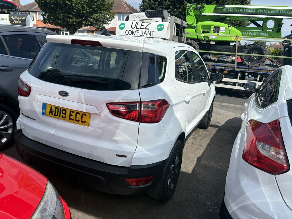 Ford Ecosport 1.0T Ecoboost Zetec White #4