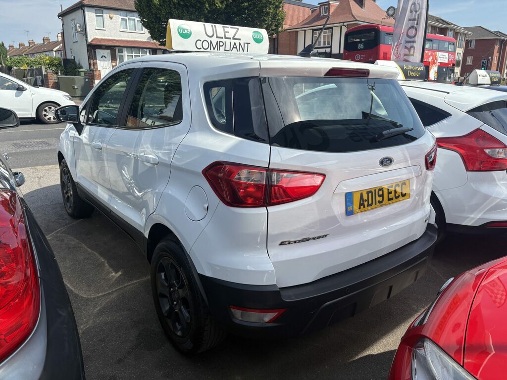 Ford Ecosport 1.0T Ecoboost Zetec White #5