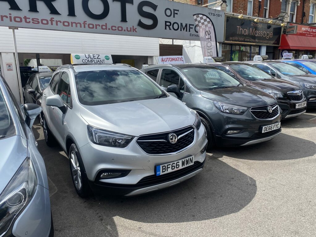 Vauxhall Mokka X 1.4I Turbo Design White #3