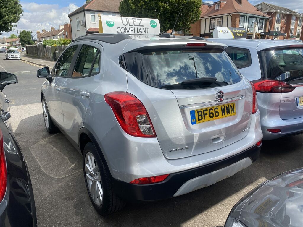 Vauxhall Mokka X 1.4I Turbo Design White #4