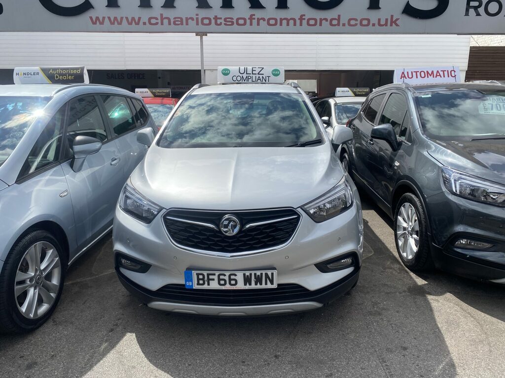 Vauxhall Mokka X 1.4I Turbo Design White #2