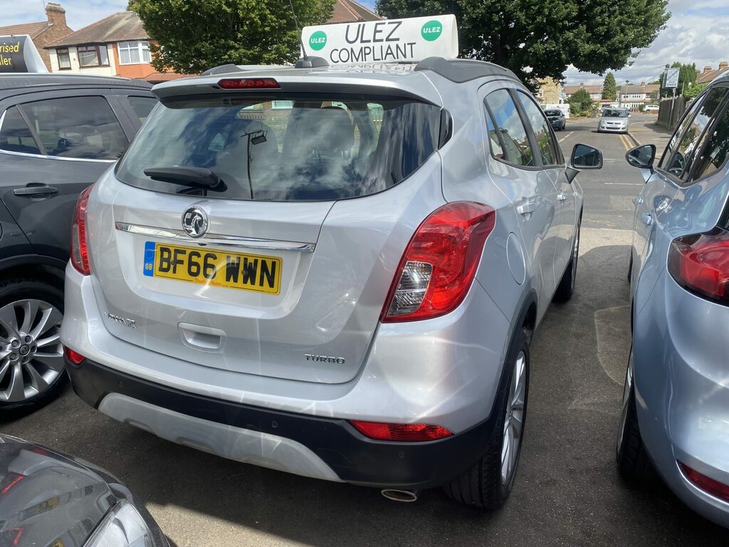 Vauxhall Mokka X 1.4I Turbo Design White #5