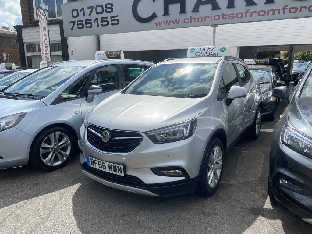 Vauxhall Mokka X 1.4I Turbo Design White