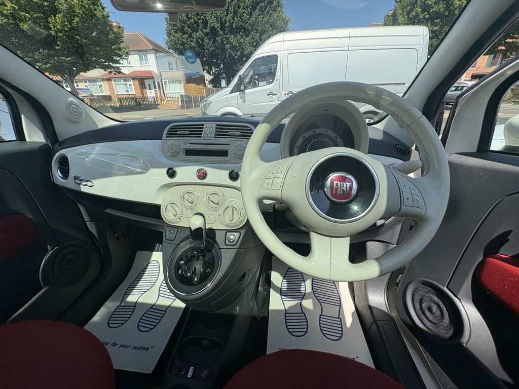Fiat 500 1.2 Street 69 Black #11