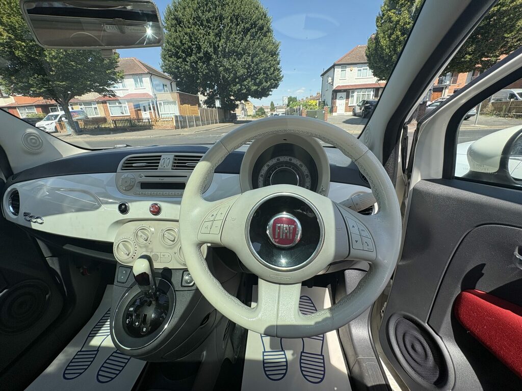 Fiat 500 1.2 Street 69 Black #14