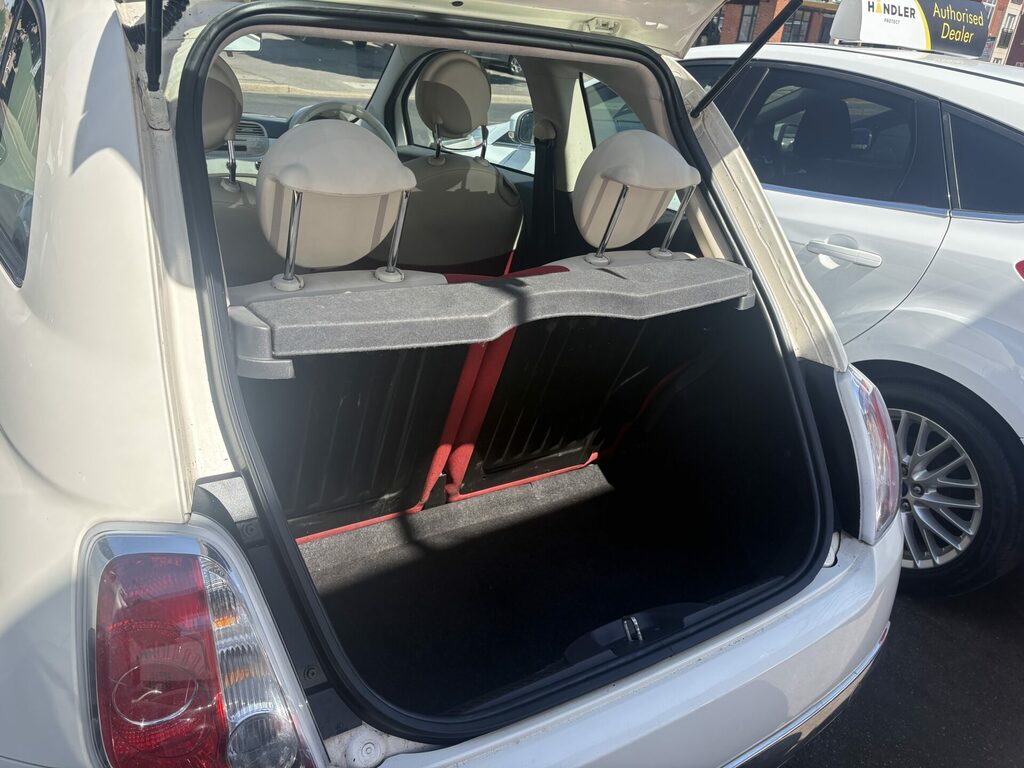 Fiat 500 1.2 Street 69 Black #7