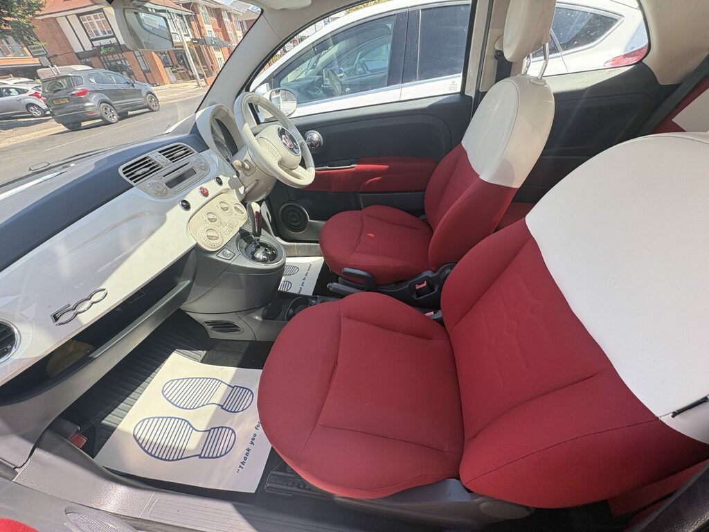 Fiat 500 1.2 Street 69 Black #15