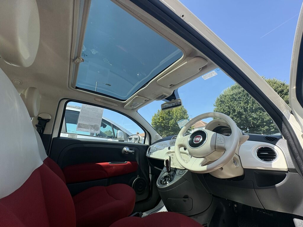 Fiat 500 1.2 Street 69 Black #12
