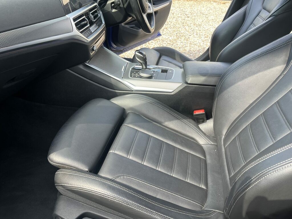 BMW 3 Series 2.0 330E M Sport EK21XWH Blue #5