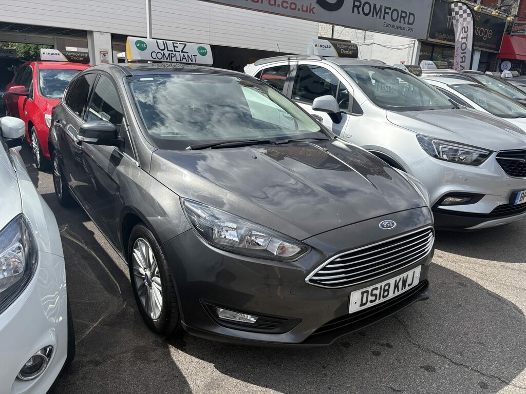 Ford Focus 1.0T Ecoboost Zetec Edition Euro 6 Grey #3