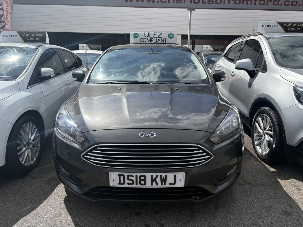 Ford Focus 1.0T Ecoboost Zetec Edition Euro 6 Grey #2