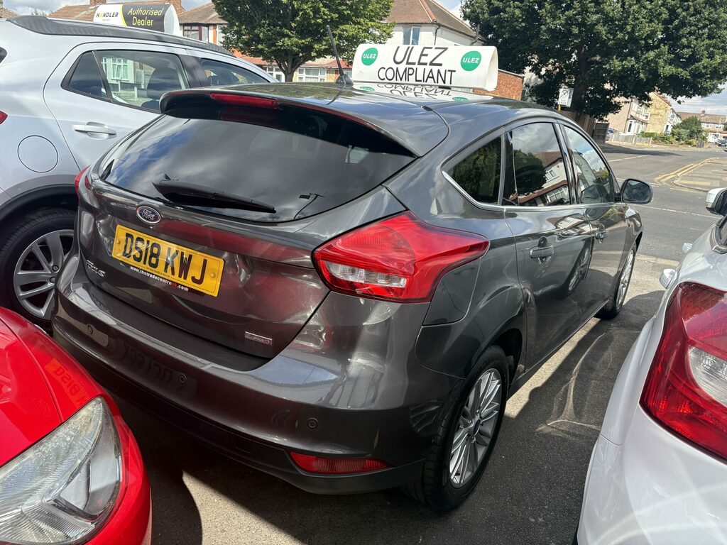 Ford Focus 1.0T Ecoboost Zetec Edition Euro 6 Grey #4