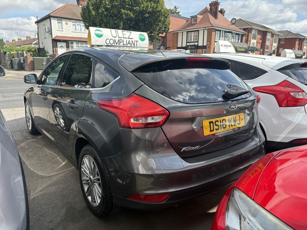 Ford Focus 1.0T Ecoboost Zetec Edition Euro 6 Grey #5