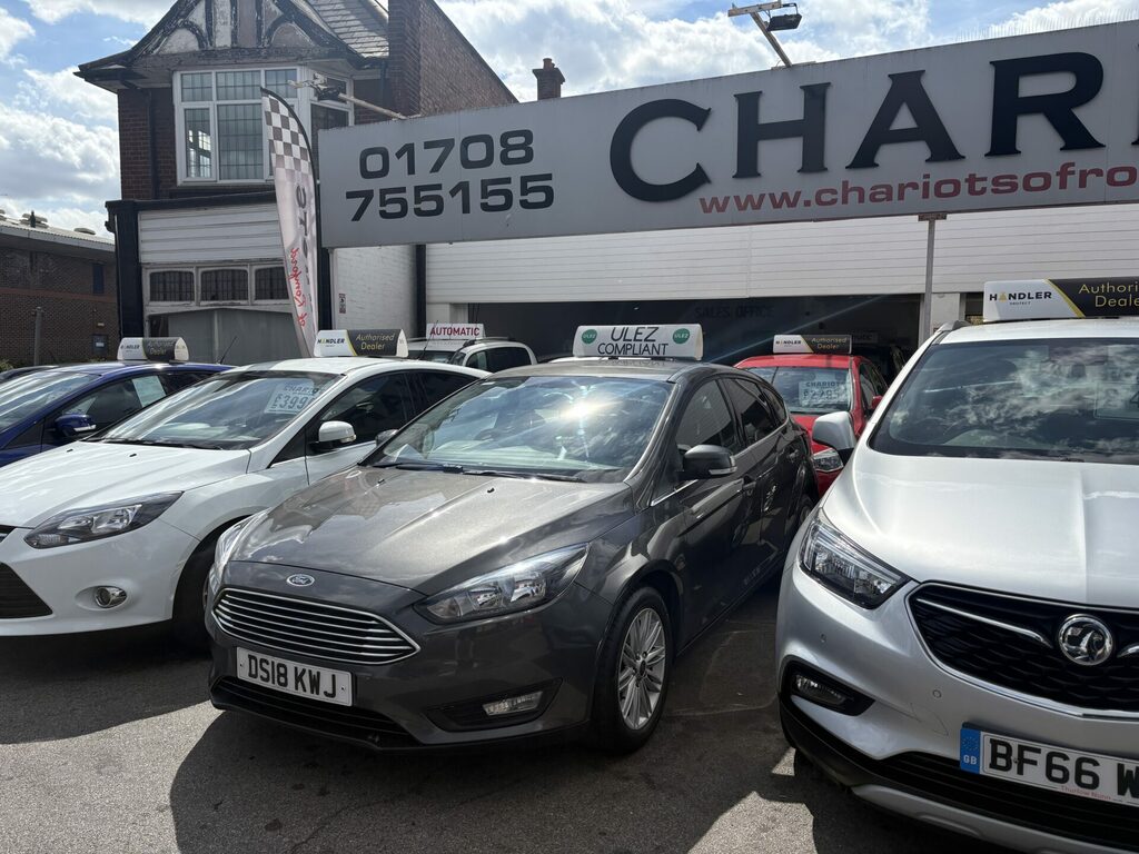 Ford Focus 1.0T Ecoboost Zetec Edition Euro 6 Grey
