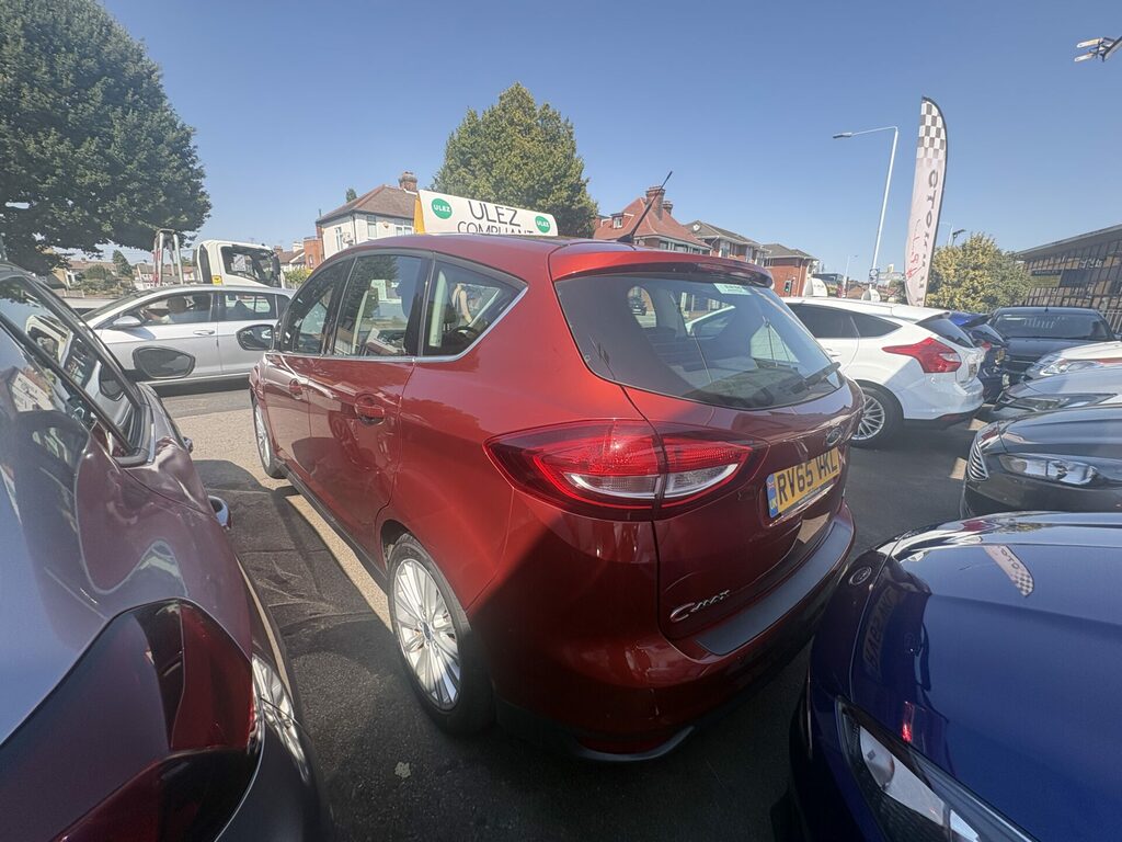 Ford C-Max 1.0T Ecoboost Titanium Euro 6 Red #5
