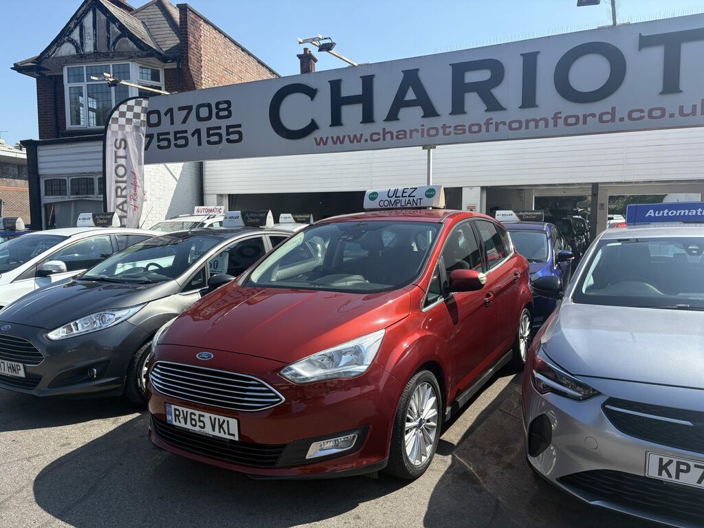 Ford C-Max 1.0T Ecoboost Titanium Euro 6 Red