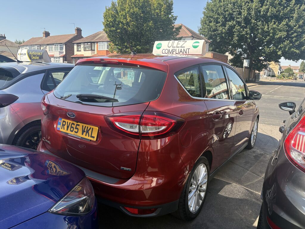 Ford C-Max 1.0T Ecoboost Titanium Euro 6 Red #4