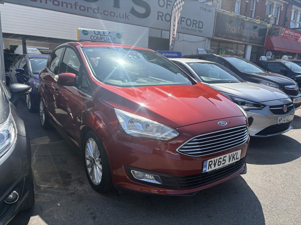 Ford C-Max 1.0T Ecoboost Titanium Euro 6 Red #3