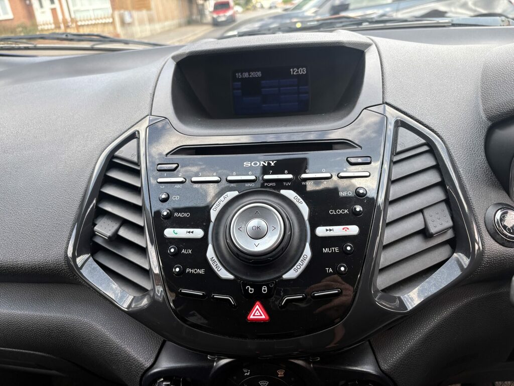Ford Ecosport 1.0T Ecoboost Zetec 2Wd Euro 6 Ss Blue #12