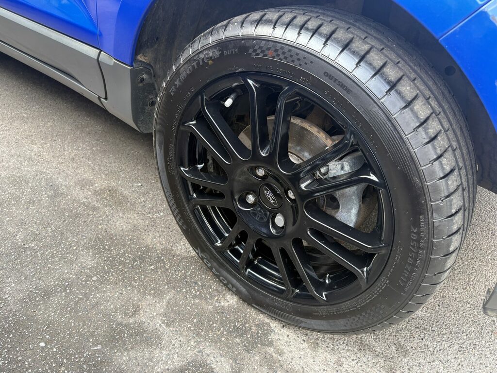 Ford Ecosport 1.0T Ecoboost Zetec 2Wd Euro 6 Ss Blue #15