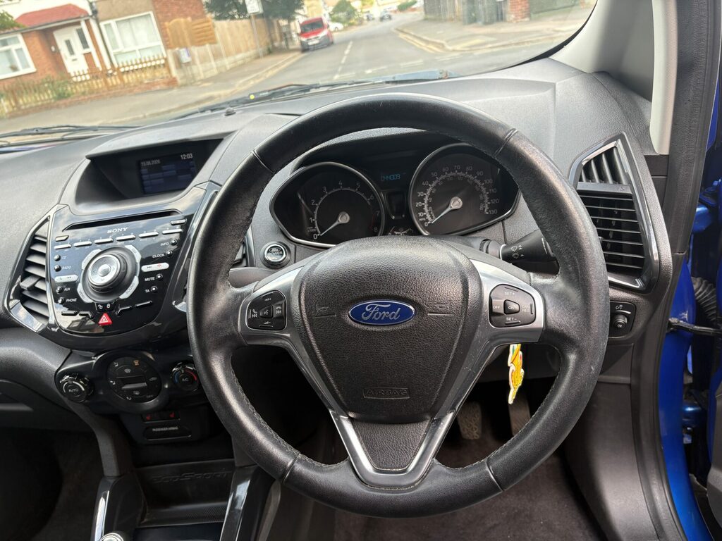 Ford Ecosport 1.0T Ecoboost Titanium S 2Wd Euro 6 Blue #6