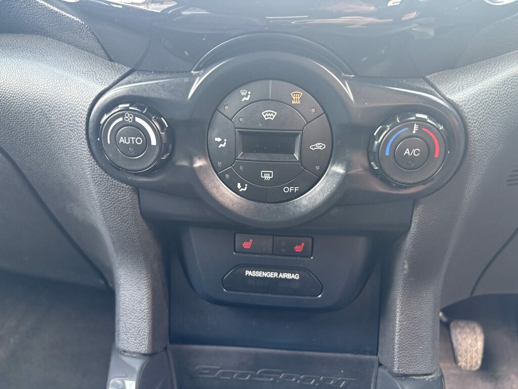 Ford Ecosport 1.0T Ecoboost Zetec 2Wd Euro 6 Ss Blue #11