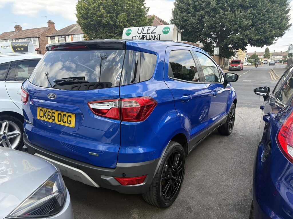 Ford Ecosport 1.0T Ecoboost Titanium S 2Wd Euro 6 Blue #3