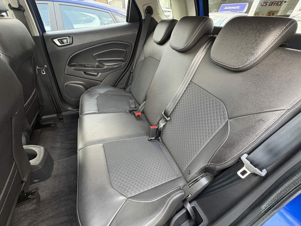 Ford Ecosport 1.0T Ecoboost Zetec 2Wd Euro 6 Ss Blue #14