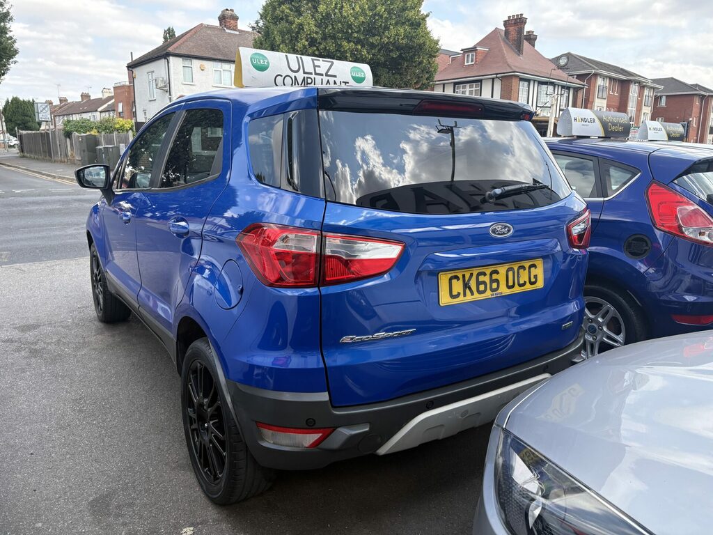 Ford Ecosport 1.0T Ecoboost Titanium S 2Wd Euro 6 Blue #4