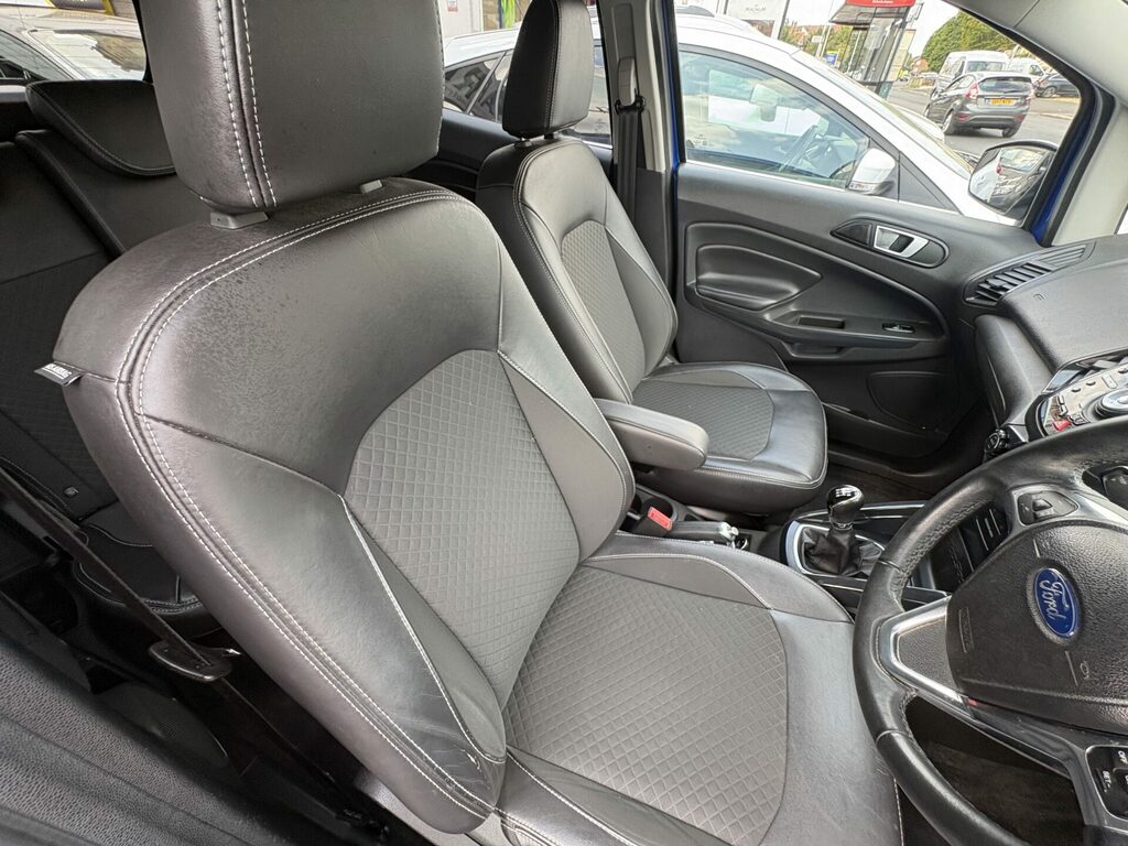 Ford Ecosport 1.0T Ecoboost Zetec 2Wd Euro 6 Ss Blue #10