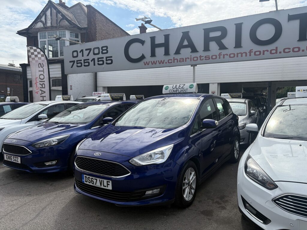 Ford C-Max 1.0T Ecoboost Zetec Euro 6 Blue