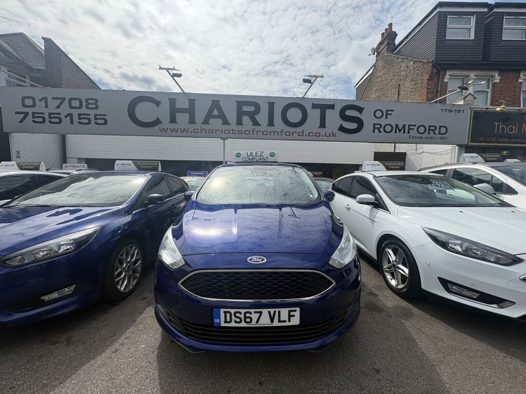 Ford C-Max 1.0T Ecoboost Zetec Euro 6 DS67VLF Blue #3