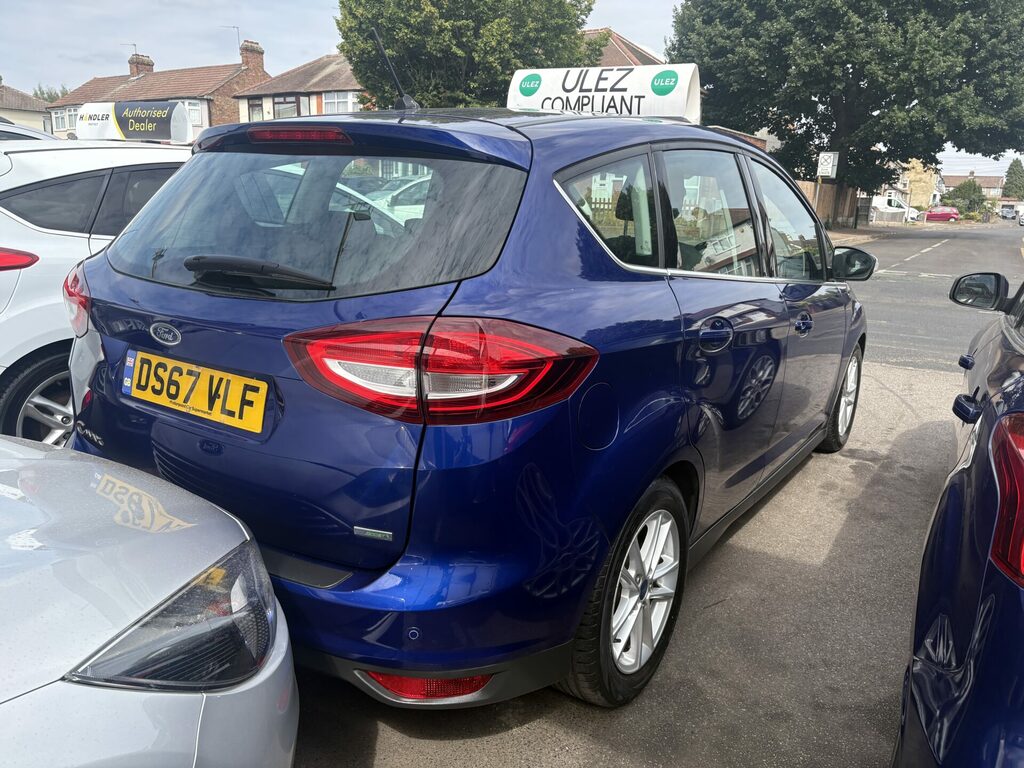 Ford C-Max 1.0T Ecoboost Zetec Euro 6 DS67VLF Blue #5
