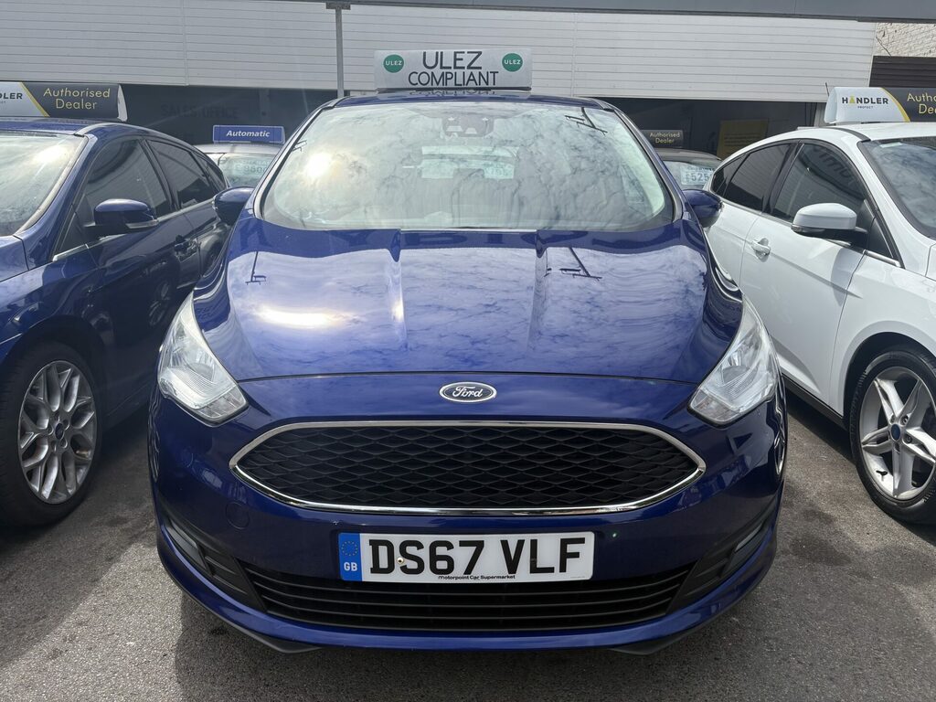 Ford C-Max 1.0T Ecoboost Zetec Euro 6 DS67VLF Blue #2