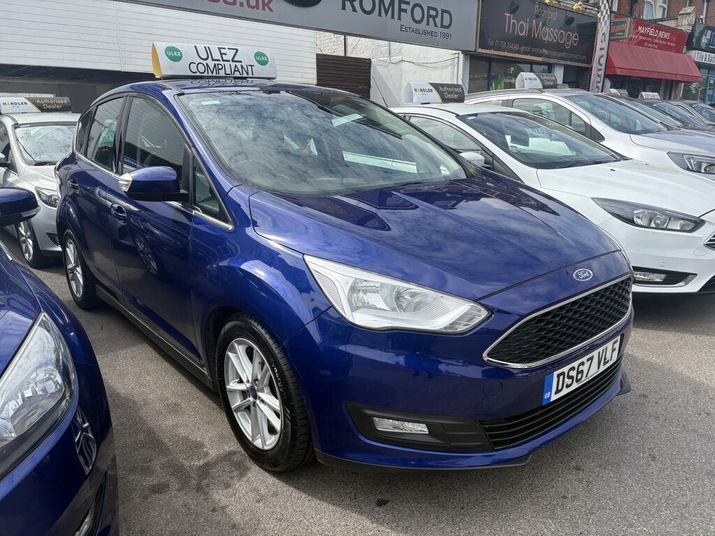 Ford C-Max 1.0T Ecoboost Zetec Euro 6 DS67VLF Blue #4