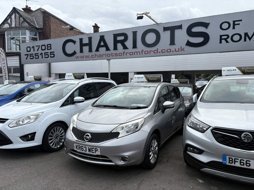 Nissan Note 1.2 12V Acenta Premium Grey