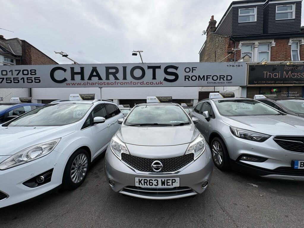 Nissan Note 1.2 12V Acenta Premium KR63WEP Grey #3