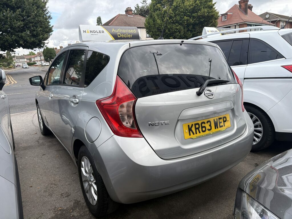 Nissan Note 1.2 12V Acenta Premium KR63WEP Grey #6