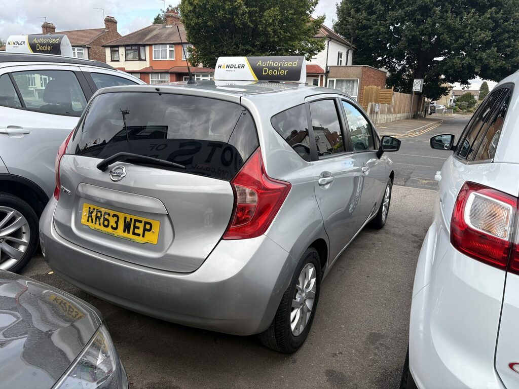 Nissan Note 1.2 12V Acenta Premium KR63WEP Grey #5