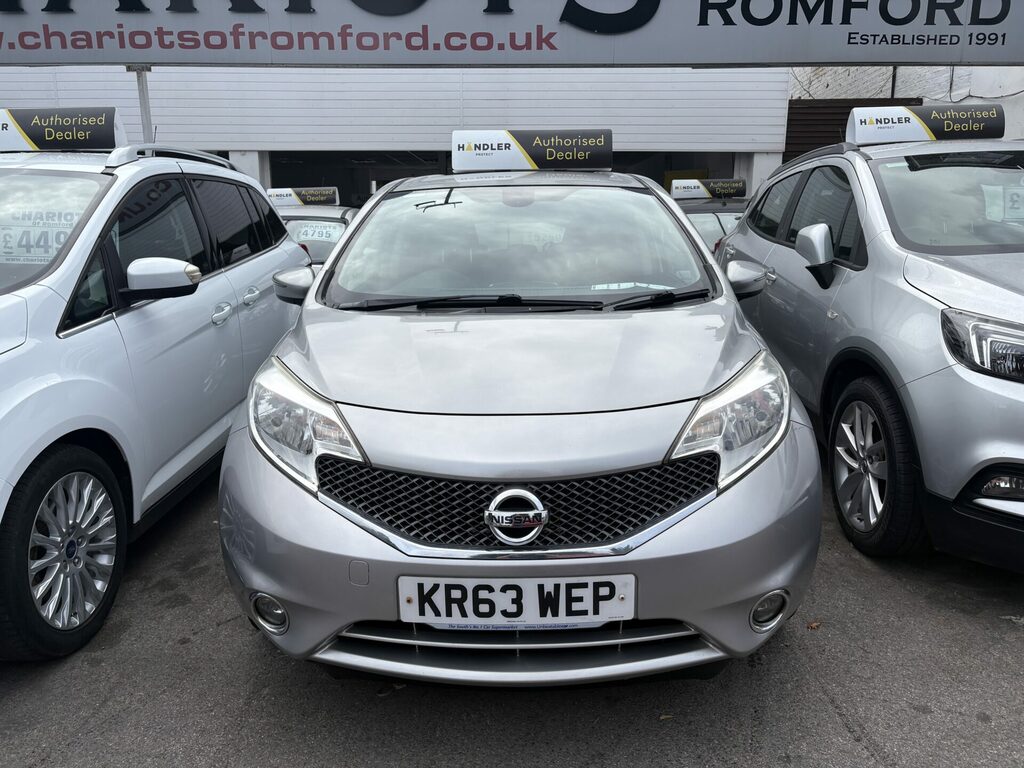 Nissan Note 1.2 12V Acenta Premium KR63WEP Grey #2