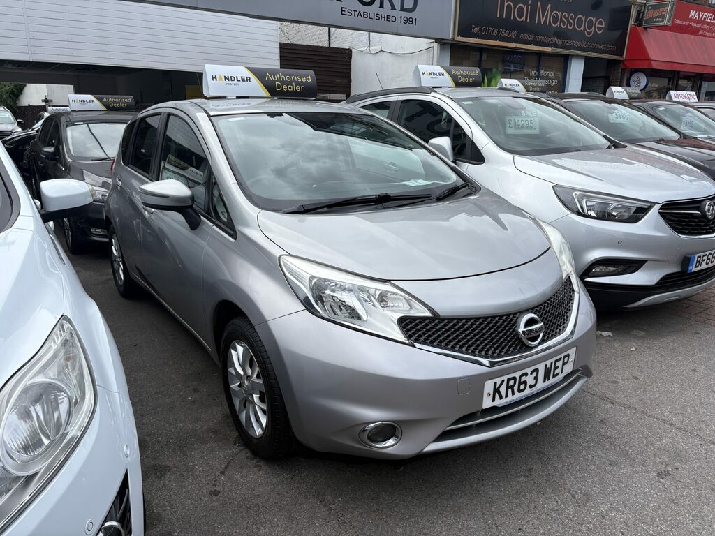 Nissan Note 1.2 12V Acenta Premium KR63WEP Grey #4