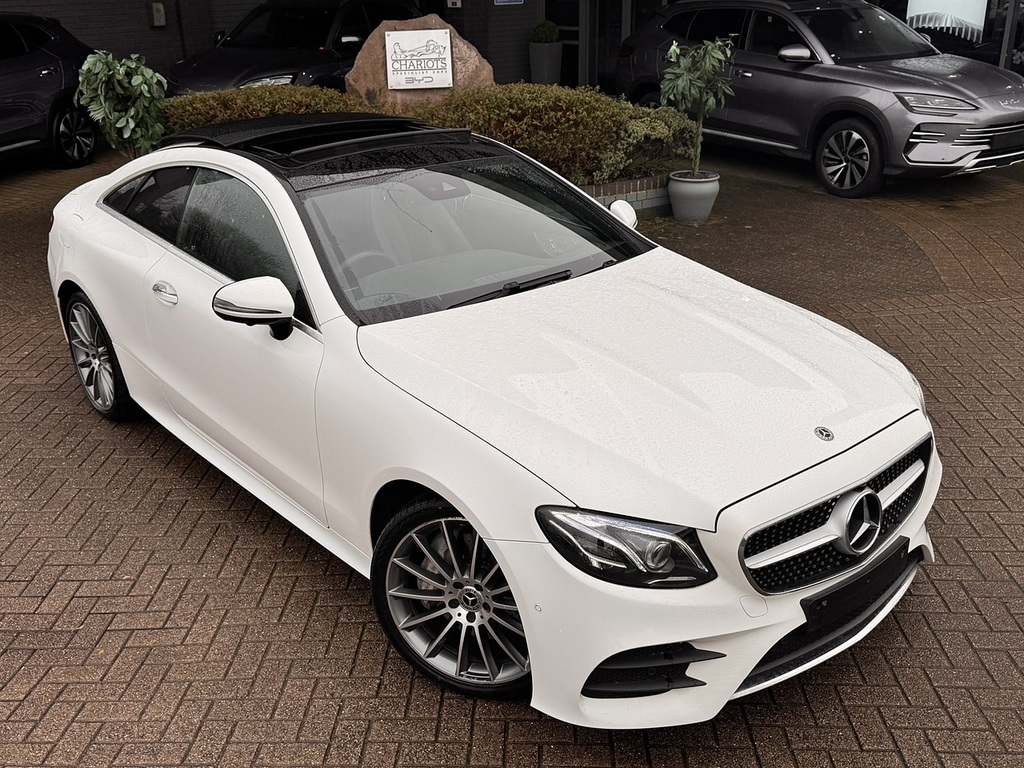 Mercedes-Benz E Class E400 V6 Amg Line White #2