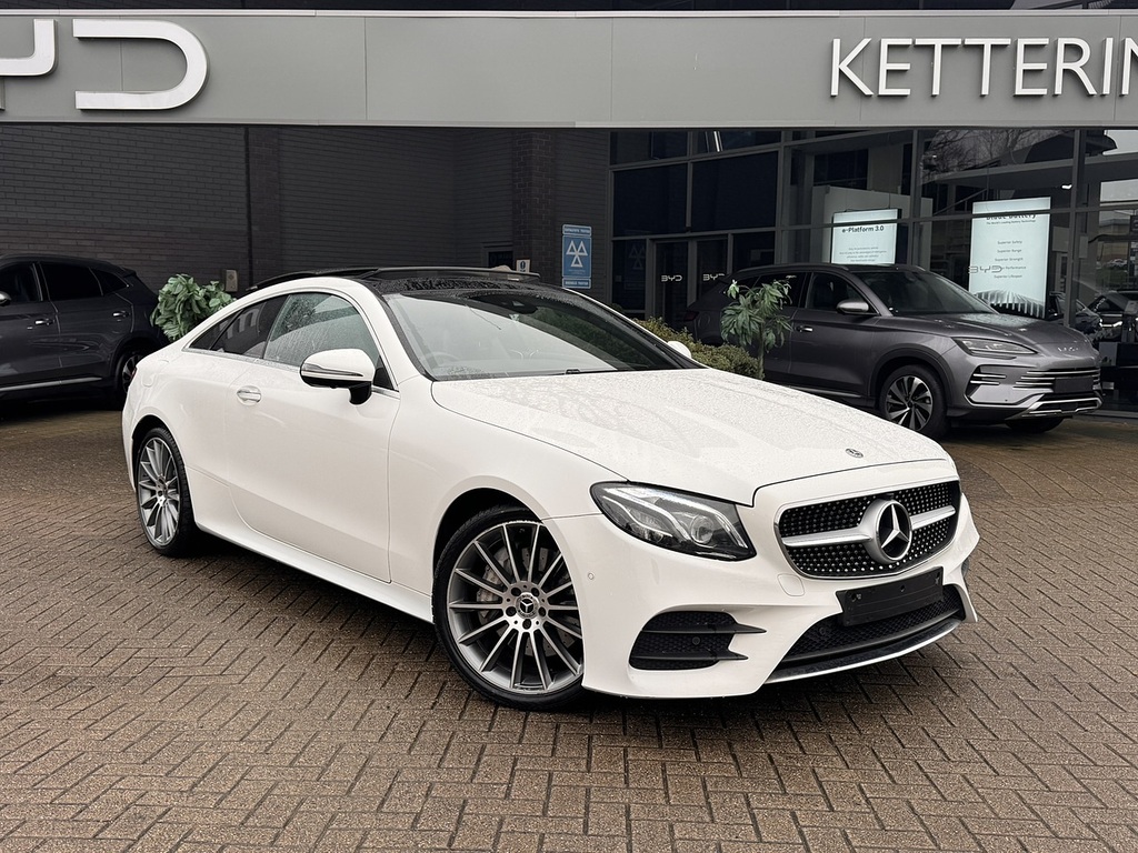 Mercedes-Benz E Class E400 V6 Amg Line White